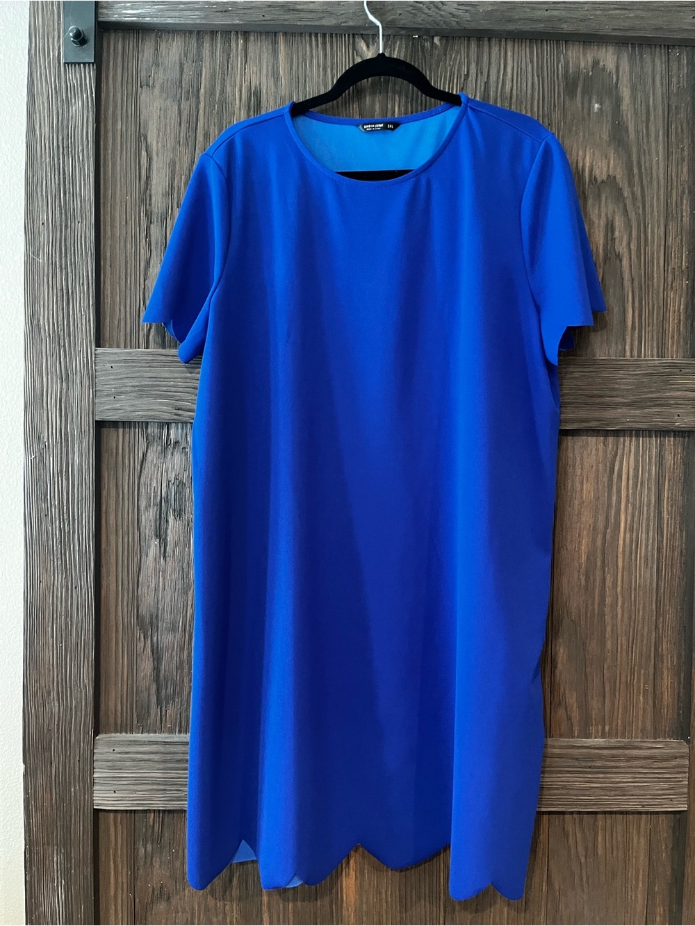 SHEIN Curve Dress - Royal Blue